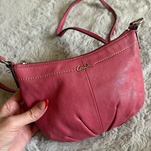 Coach Pink Crossbody Bag